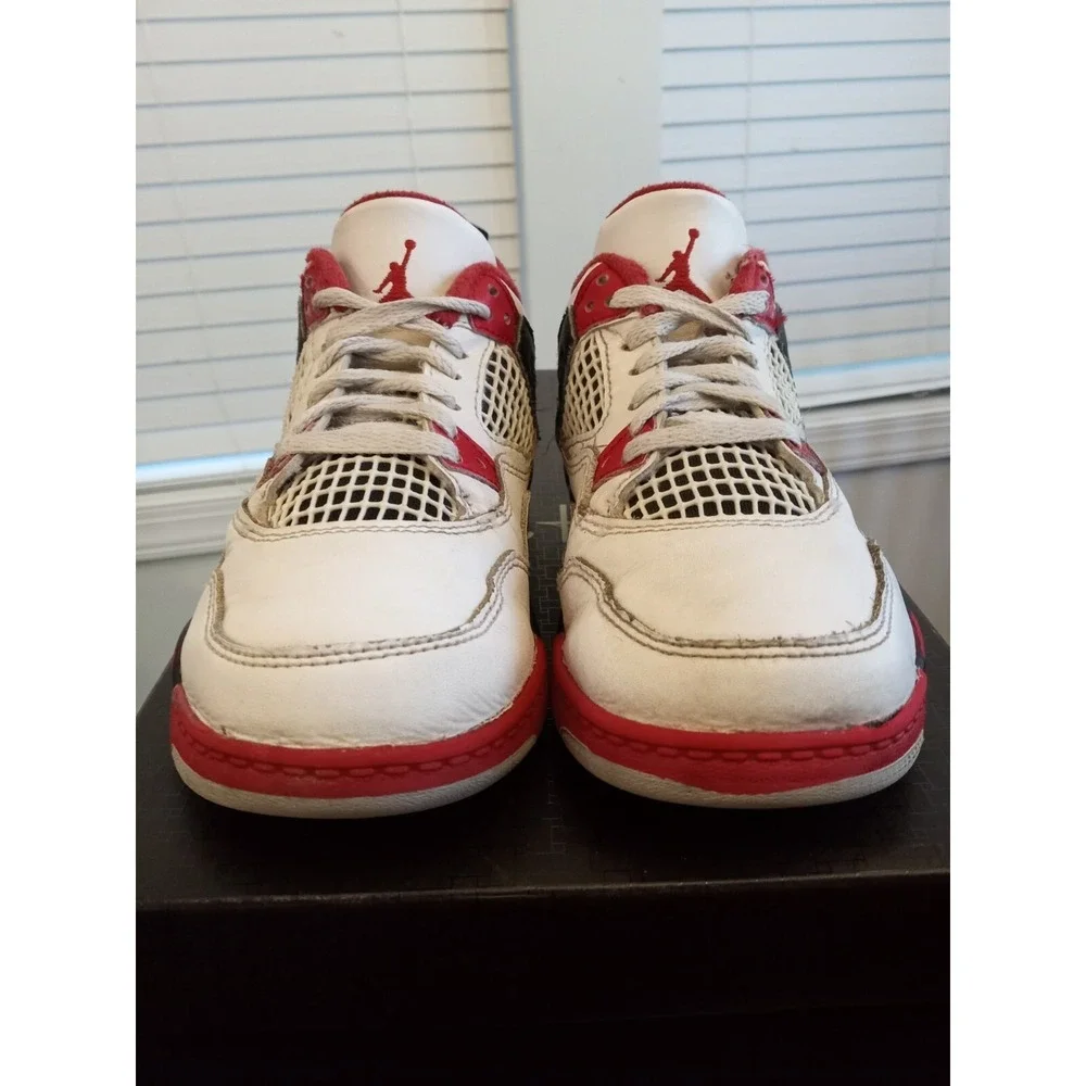 Nike Air Jordan 4 Retro OG PS Fire Red 2020 BQ7669-160 Size 13C‎